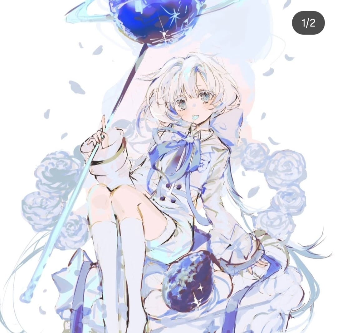 可愛い立ち絵、一枚絵丁寧に描きます （鮮やかで柔らかい印象のイラストが好きな方におすすめです。） イメージ1