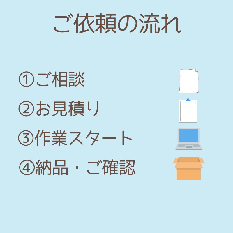 事務・秘書サポート＊丁寧にお手伝いします あなたの「ちょっと助けて」を支えるオンライン秘書 イメージ3