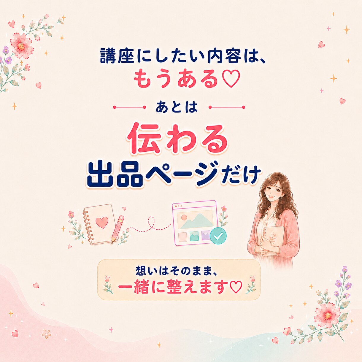 ココナラデビュー応援☆彡出品ページまるごと作ります ChatGPTの整理力×発想力×リサーチ力で魅力を形に♡ イメージ9