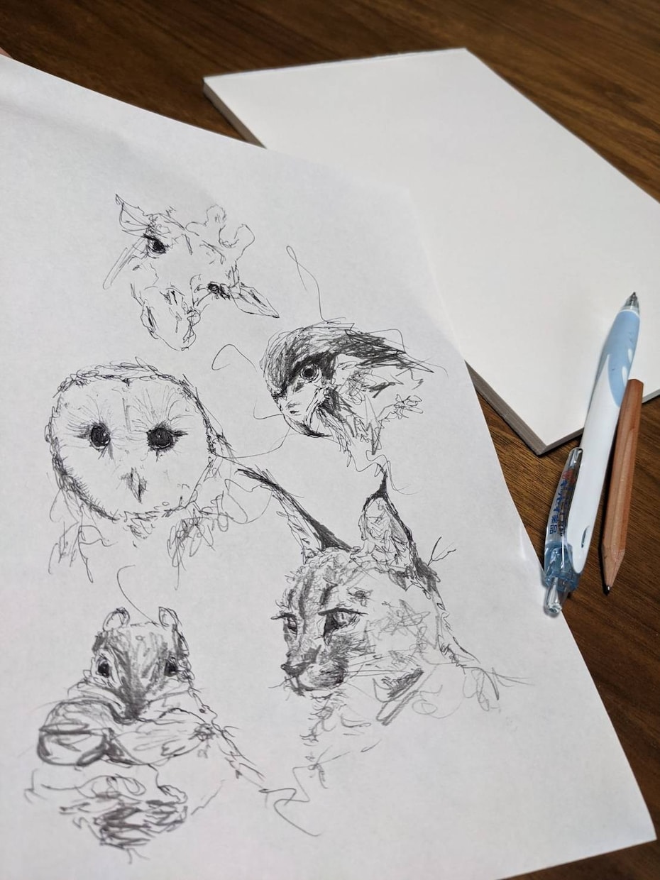 独特な絵を描きます 何でも相談受け付けます。お気軽にどうぞ！ イメージ2