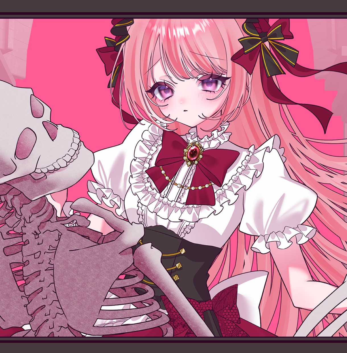一枚絵、SNS用イラスト描きます 一枚絵やSNSで使用できる可愛いアイコンを制作します°˖✧ イメージ5