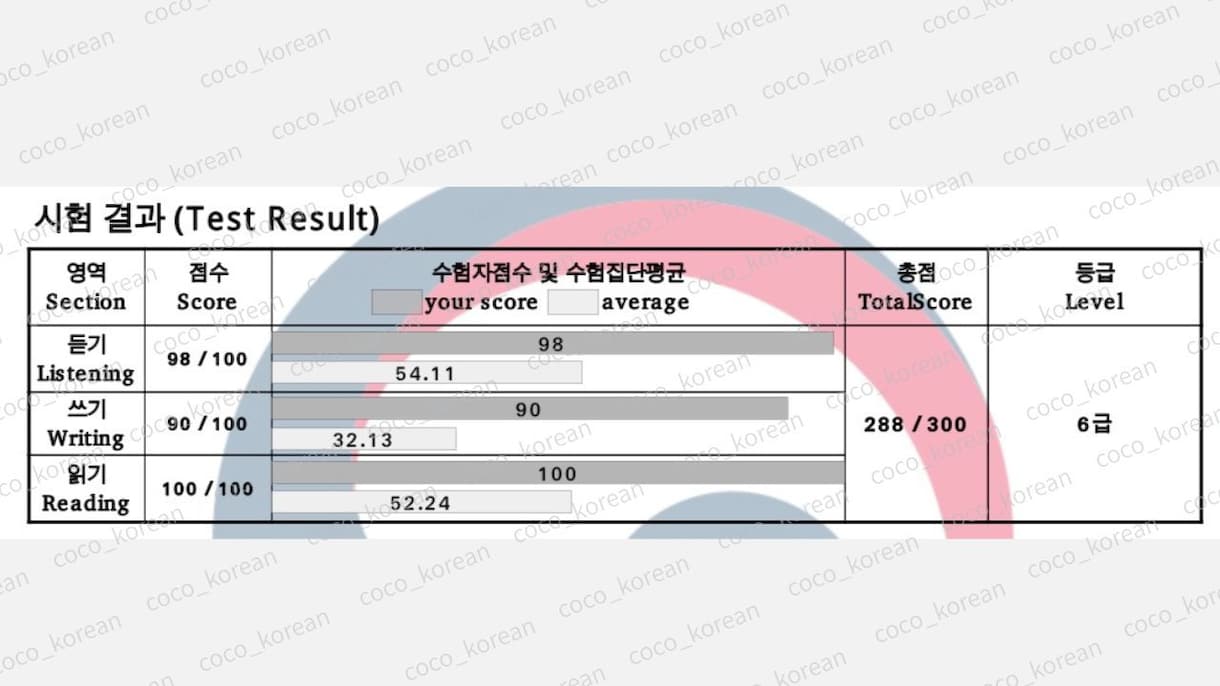 TOPIK試験学習伴走します 試験準備＆試験前1ヶ月サポート｜5・6級作文添削付 イメージ4