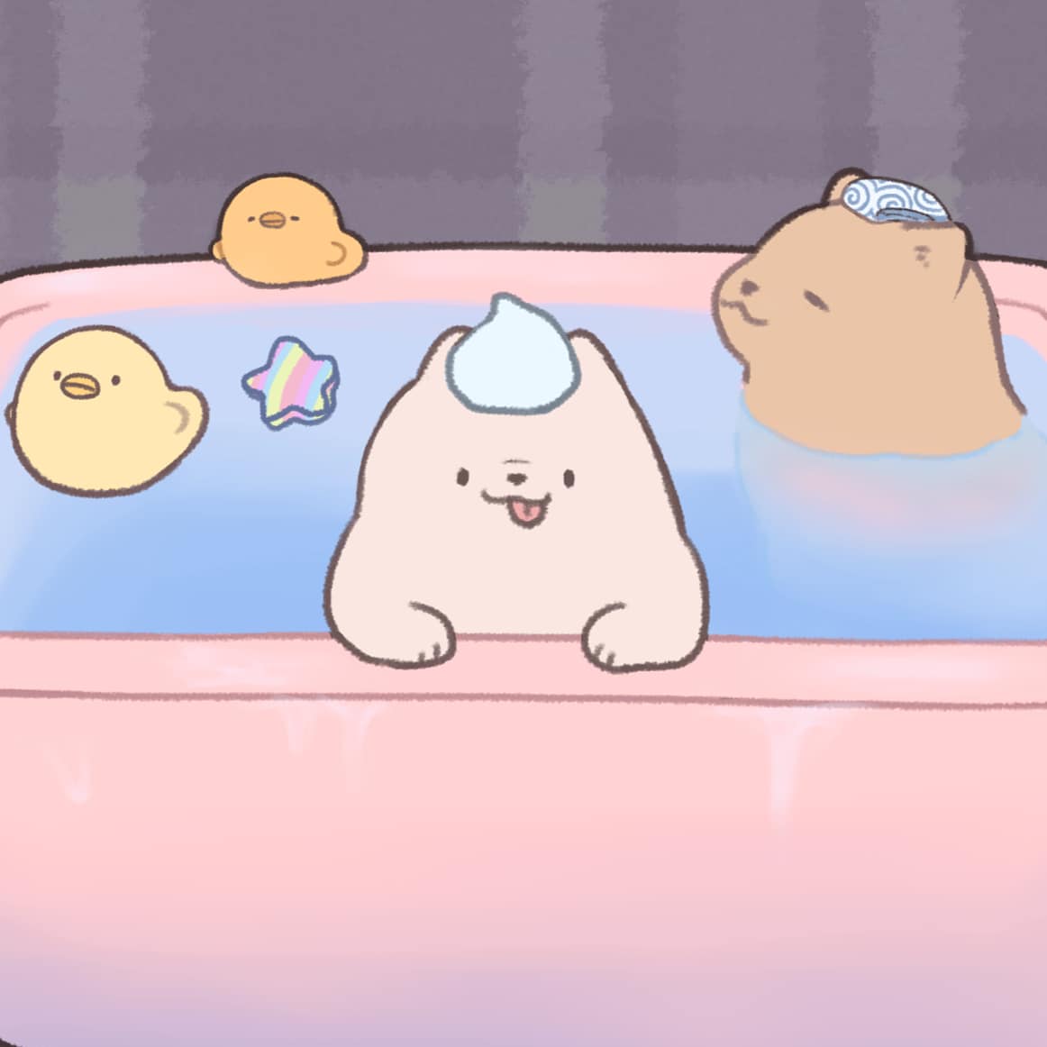 ゆるいイラスト描きます テキストと組み合わせも可能です。プレゼントなどにも◎ イメージ3