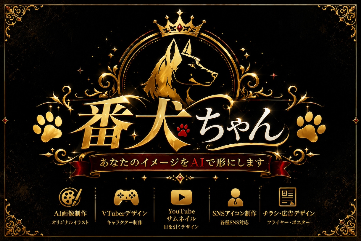 AIを活用したロゴを制作します 修正対応で納得のロゴをお届けします イメージ3