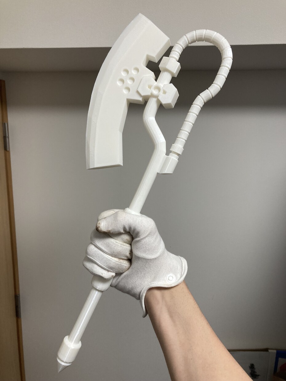 3Dプリンターで武器やご希望のグッズ制作を行います 印刷・組み立て・塗装（ご希望であれば） イメージ2