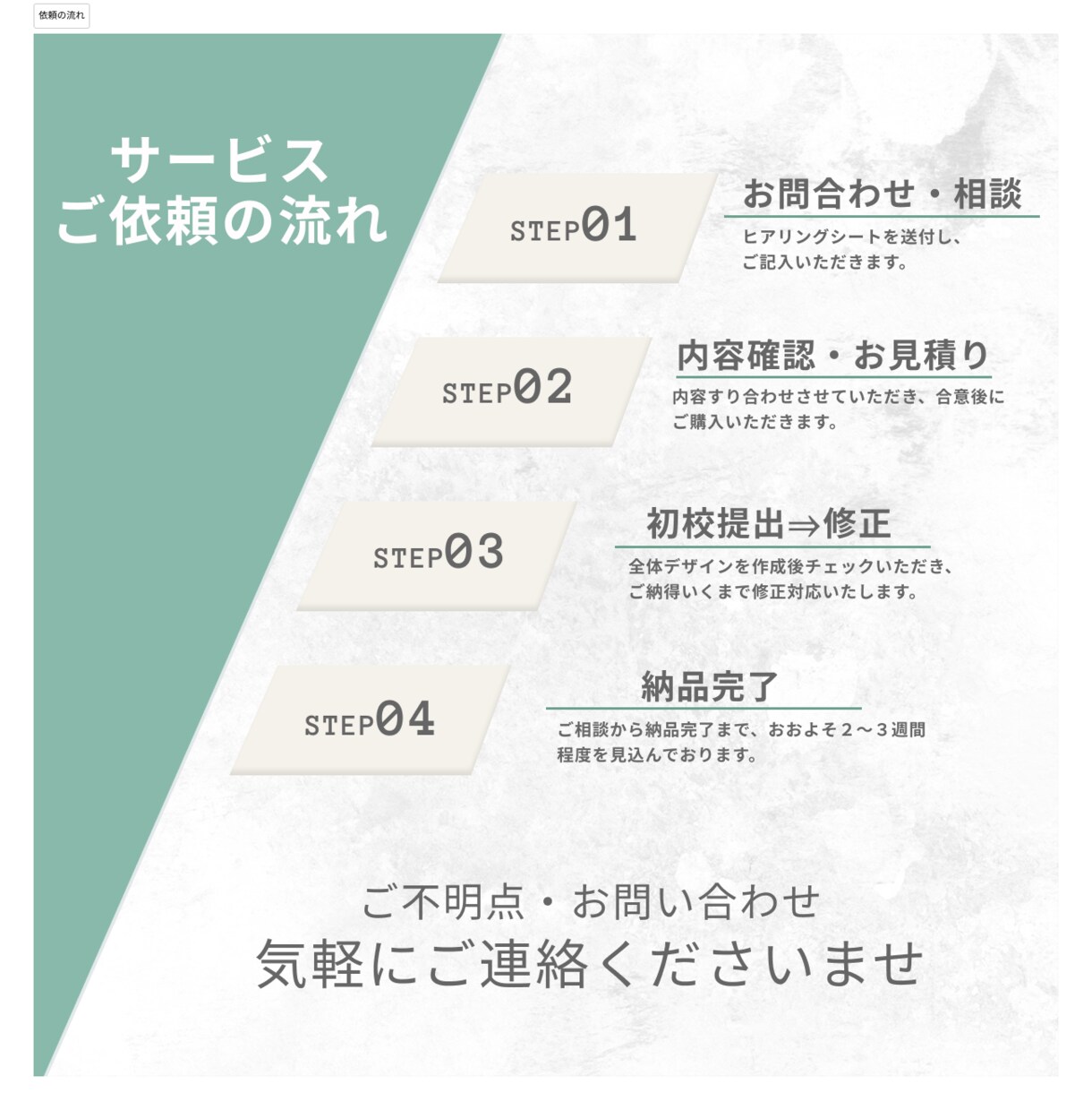 成果につながる！集客に強いLPを制作いたします デザインであなたのビジネスを後押しします イメージ4