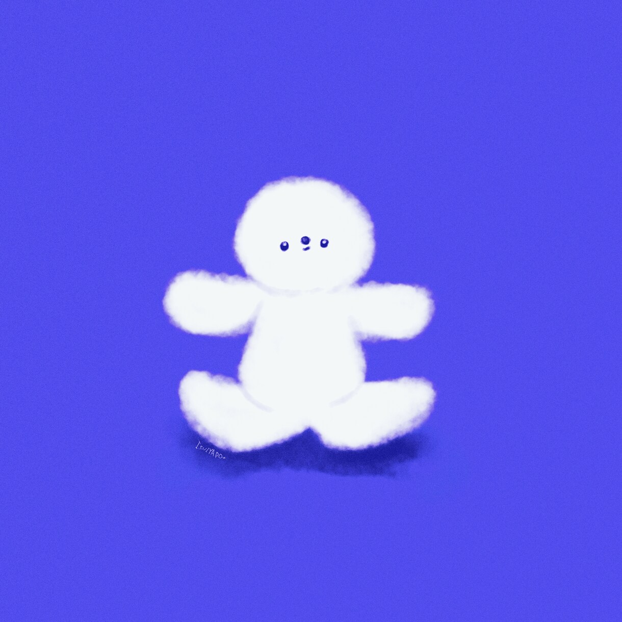 オリジナルSNSアイコンつくります あなただけの「ﾋﾞｯｸﾞﾌｯﾄのぽぅ」のアイコンつくります！ イメージ1