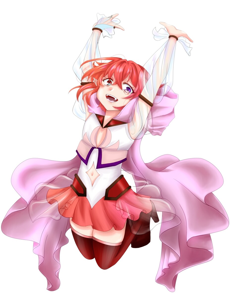 立ち絵、キャラクターデザインします IRIAM、配信用、TRPG用立ち絵制作 イメージ1