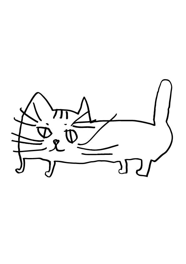 お子さんのイラストを綺麗にデータ化します 拡大縮小しても問題ないaiデータで納品【最短即日・修正無料】 イメージ2