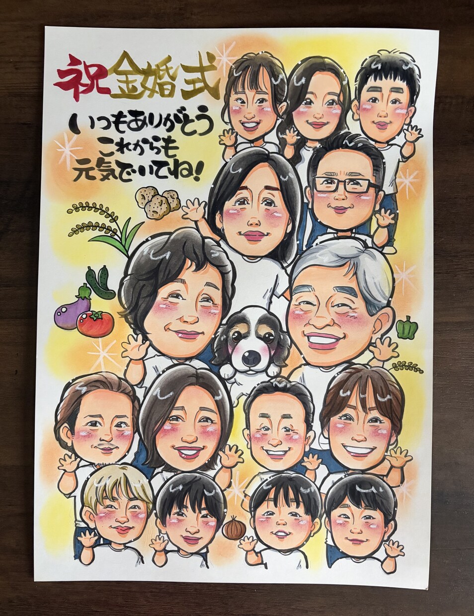 ほんわか暖かい似顔絵描きます そっくりだけどちょい盛り！ほんわか暖かい似顔絵描きます☺️ イメージ8