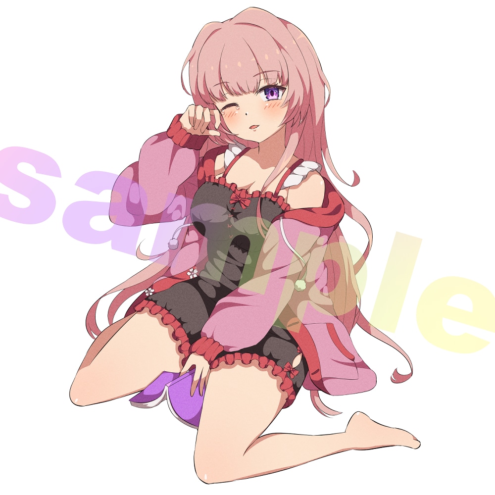 可愛い女の子の立ち絵描きます 高クオリティのアニメ調立ち絵をお届けします！ イメージ1