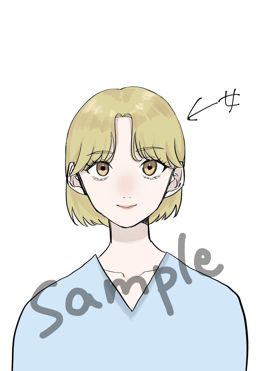 イラスト･アイコン・夢絵・サムネイル等描きます SNSアイコンやその他イラストの依頼を気軽にしたい方へ イメージ4