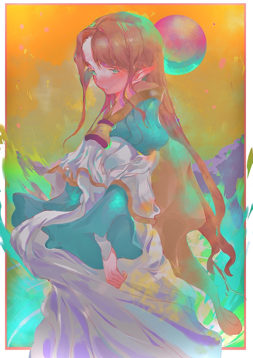 鮮やかで美しい★1枚絵描かせていただきます 要望に沿って様々な用途の絵をお作りします イメージ2