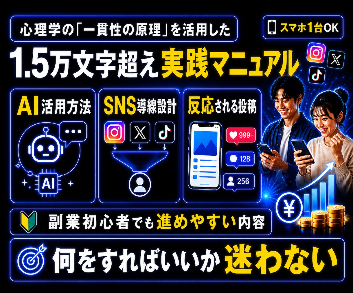 10/末迄5千円！副業初心者スマホで収益化できます スマホ1台で在宅OK｜AIで副業初心者でも簡単“収益化”再現 イメージ9