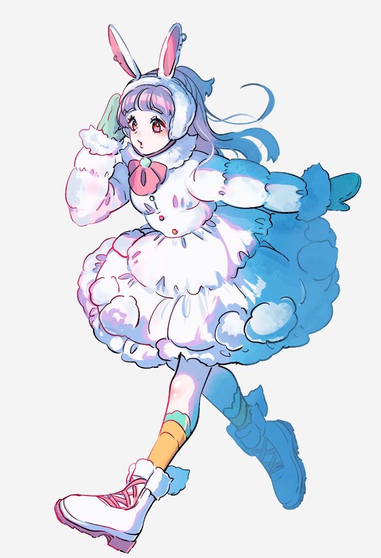 かわいい・おしゃれな女の子を描きます 現役デザイナーが魅力あふれるイラストを制作いたします イメージ3