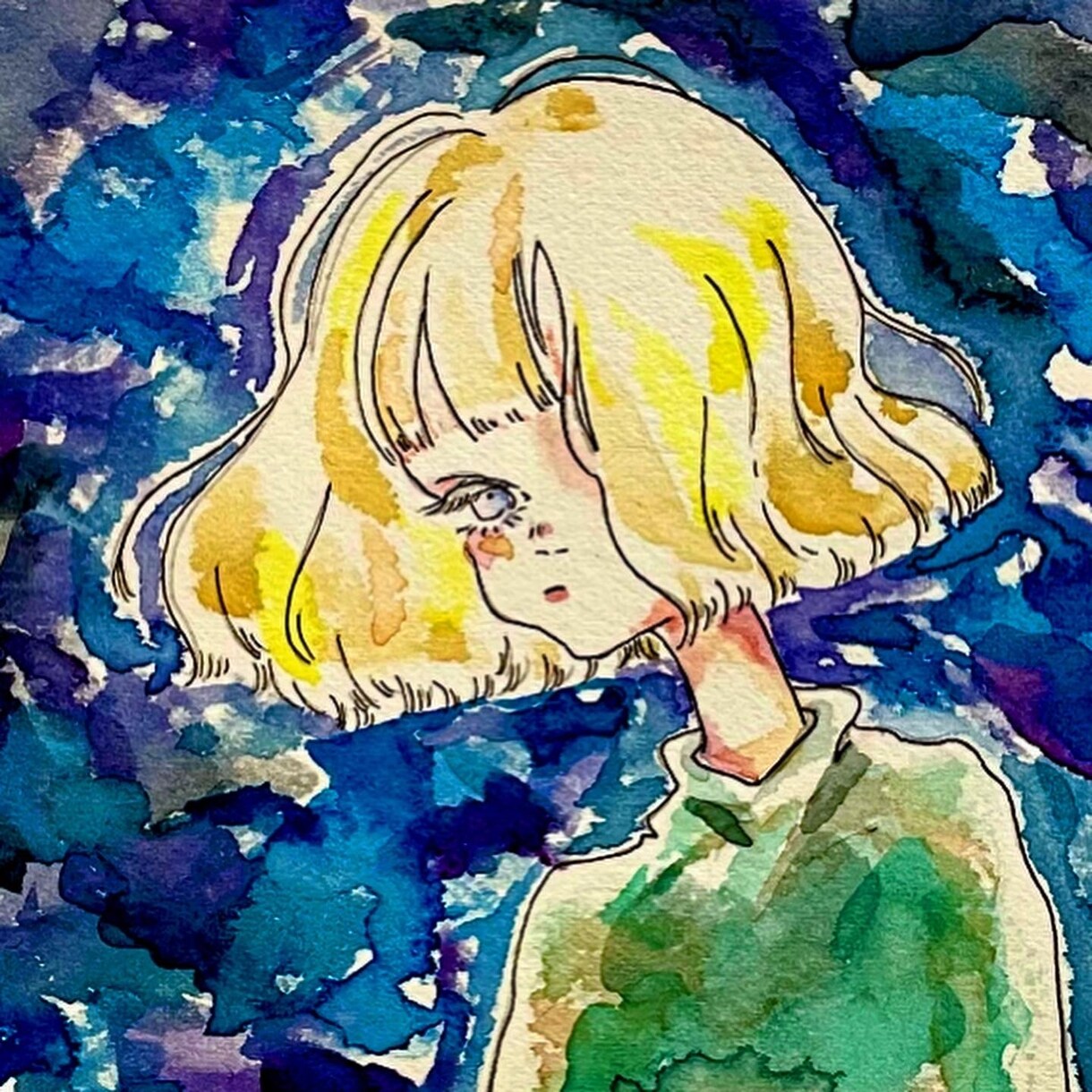 透明水彩絵の具でふんわり可愛いイラスト描きます 芸術学部卒の現役デザイナーが柔らかい雰囲気を演出します！ イメージ6