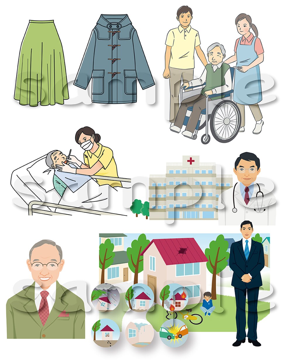 3点以上から商用利用可能イラスト描きます 文章では伝えきれないコトをイラストで伝えます。 イメージ3