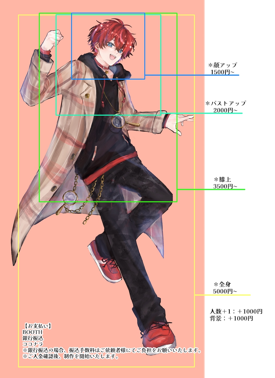 オリジナルキャラのアイコンを制作します SNSで使えるアイコンイラストをお描きします イメージ2