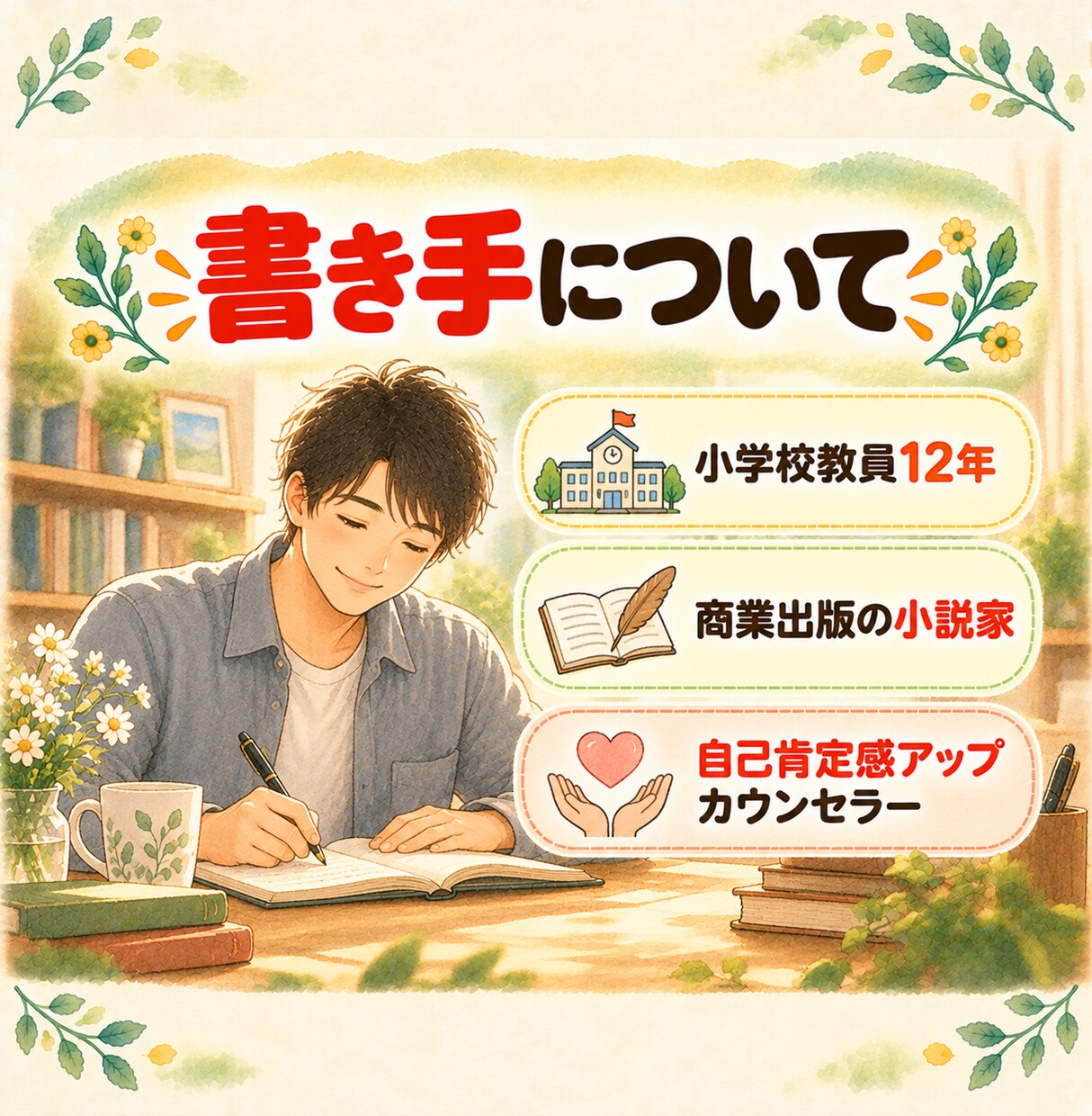 いつか子どもに渡したい。家族の思い出を文章にします いつまでも色あせない温かな成長記録を、小説家が丁寧に綴ります イメージ7