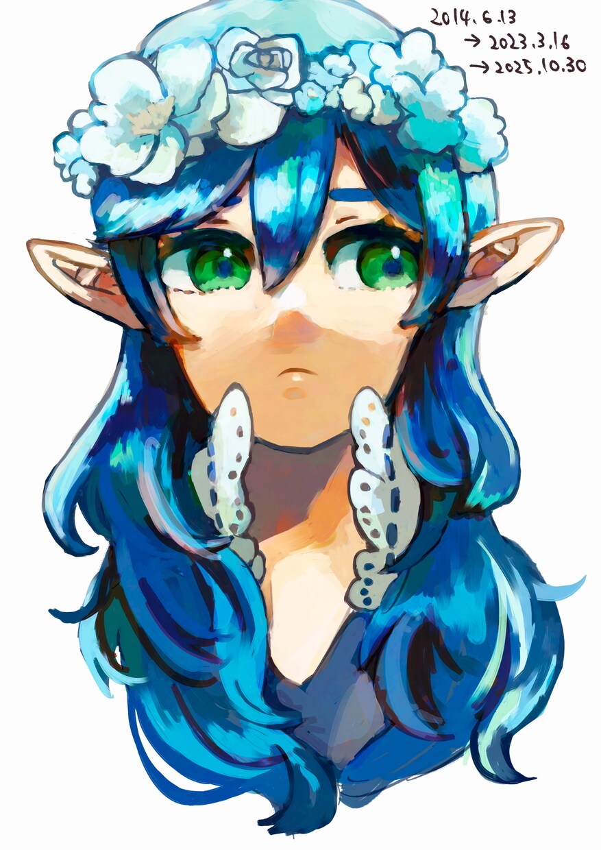 アイコン〜サムネetc！1枚絵描きます 光を意識した塗りの女の子が得意です イメージ7