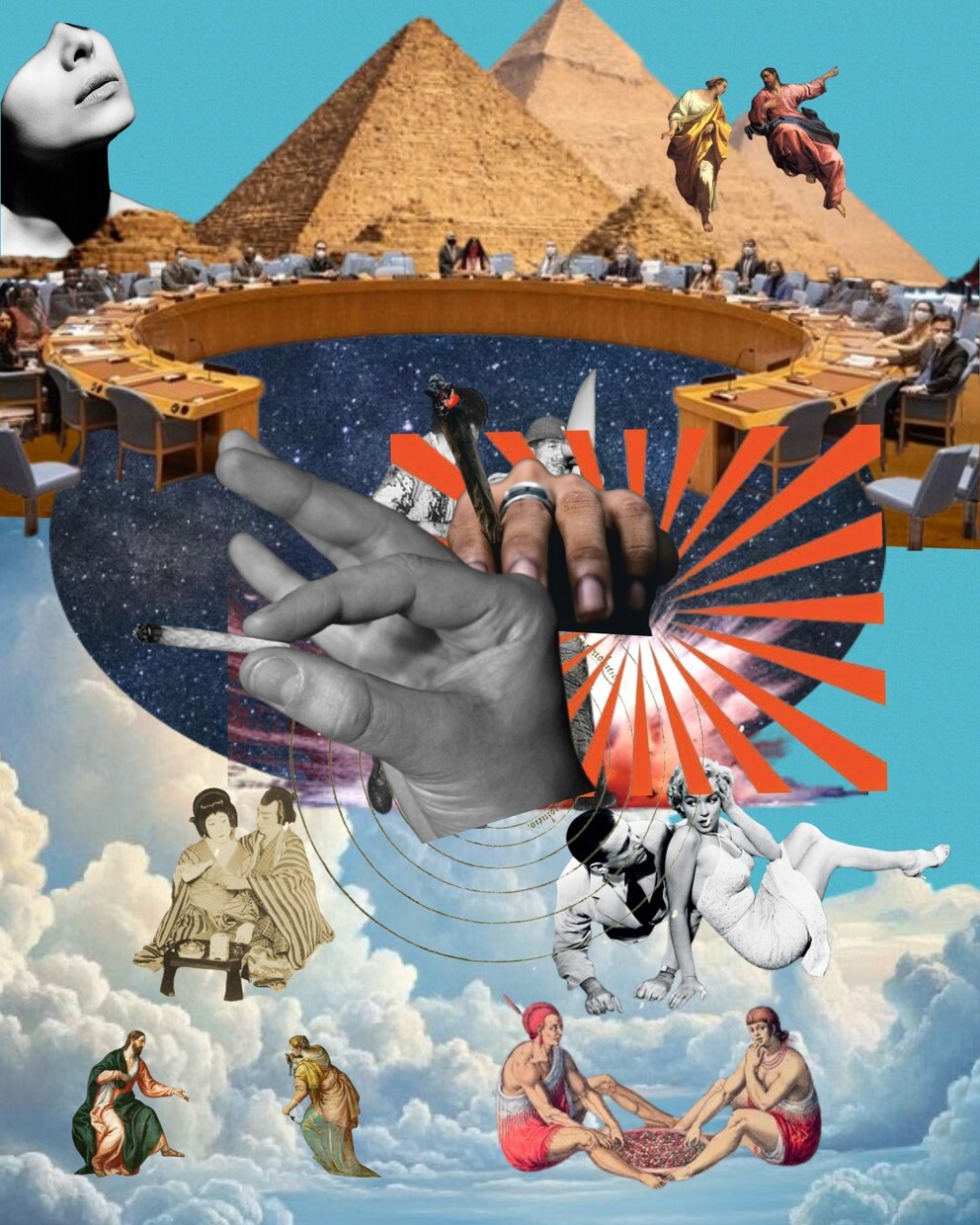 あなたの写真や画像を元にアートを作ります 使いたい画像を元にアートを作ります！ イメージ2