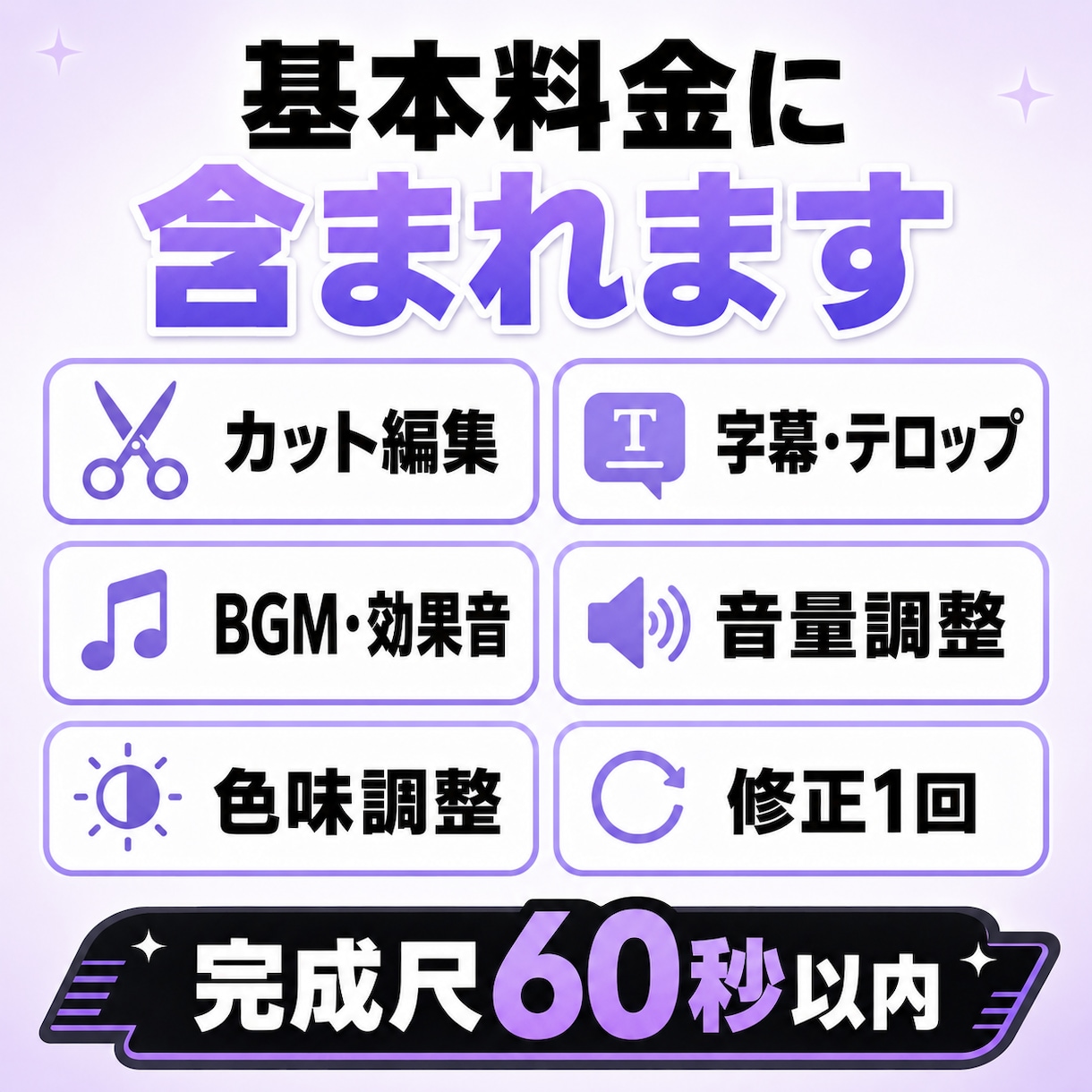 ゲーム実況のショート動画を編集します 配信の見どころをテンポよくショート動画にします イメージ2