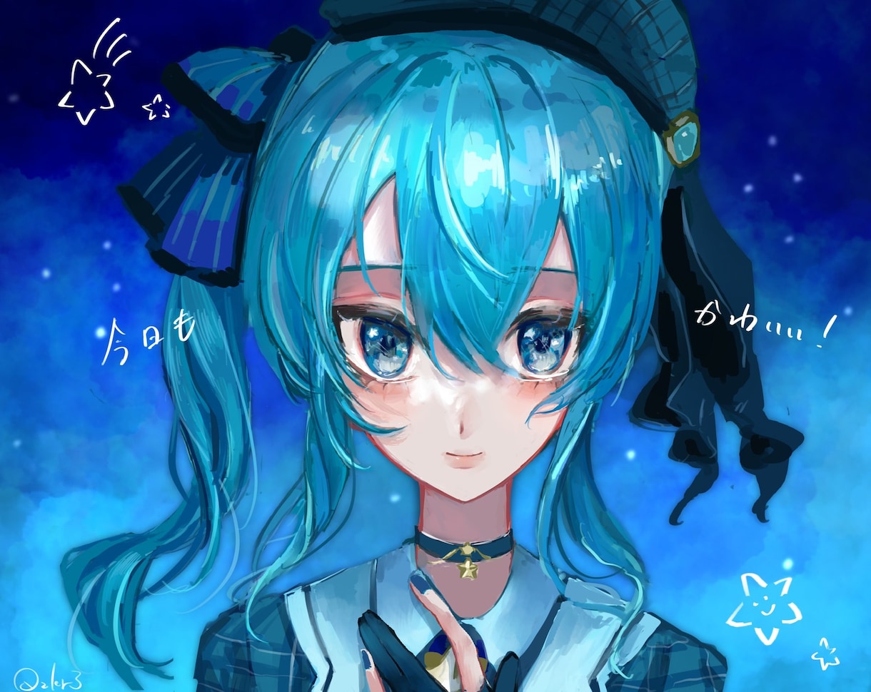 アイコンから動画まで!厚塗り風イラスト描きます 他と違う存在感のあるイラストをお求めの方へ イメージ7