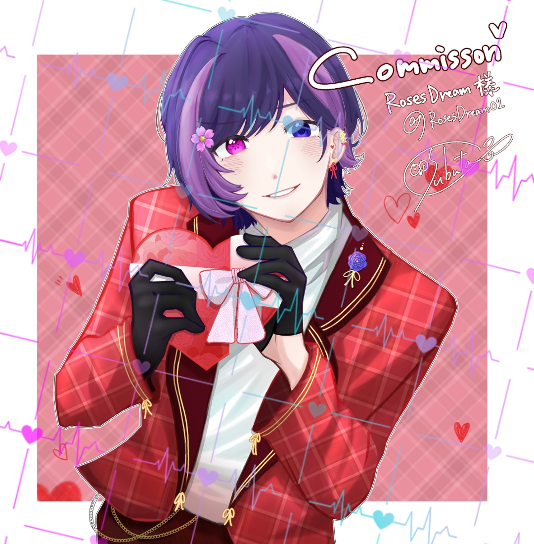 お手頃価格￥7000～　一枚絵イラスト承ります あなたらしさを大切に、やさしく魅力を引き出します。 イメージ2