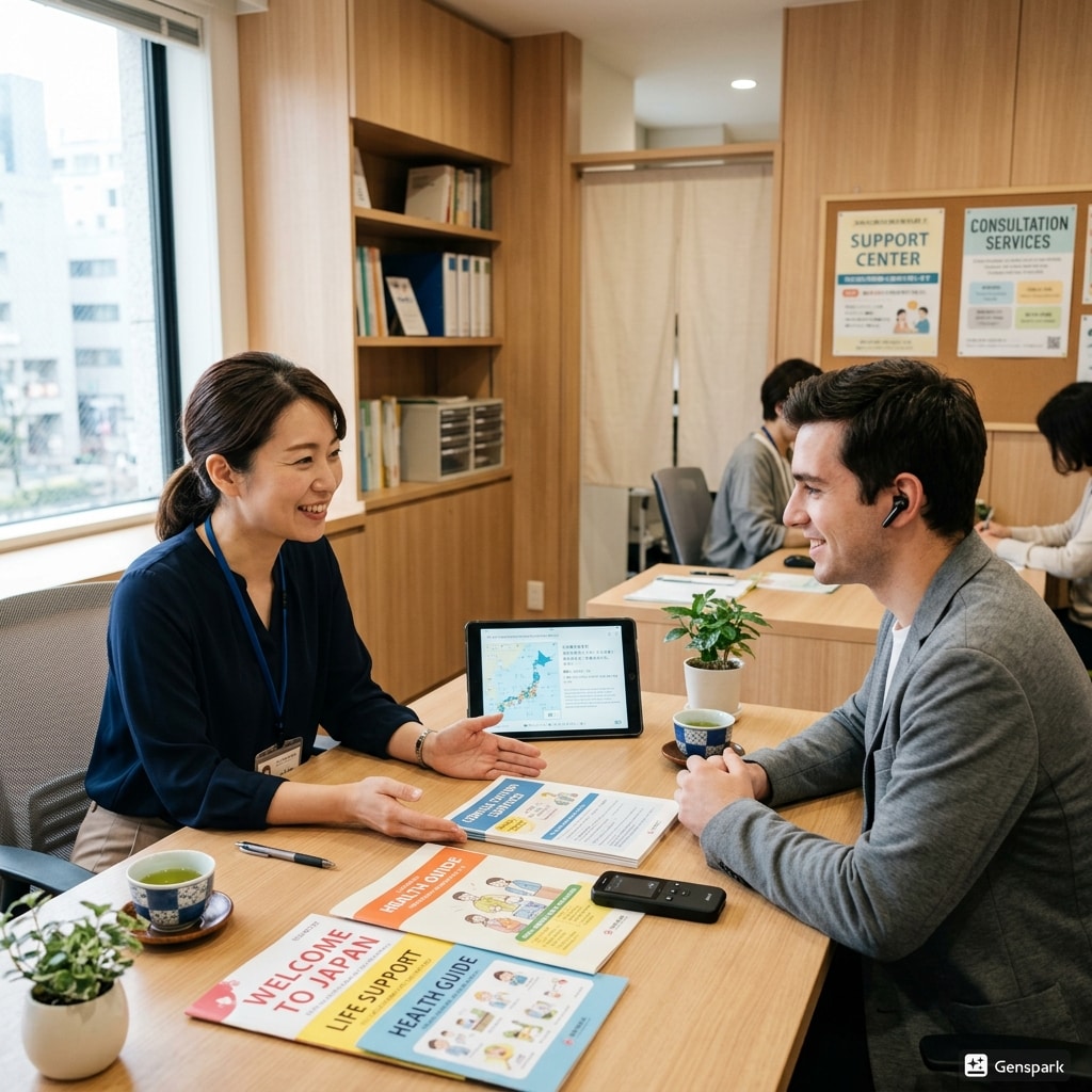 外国人向け｜日本生活サポート相談（英語対応）します 日本で困っている外国人の方へ｜使えるサポートを英語で提供可能 イメージ2
