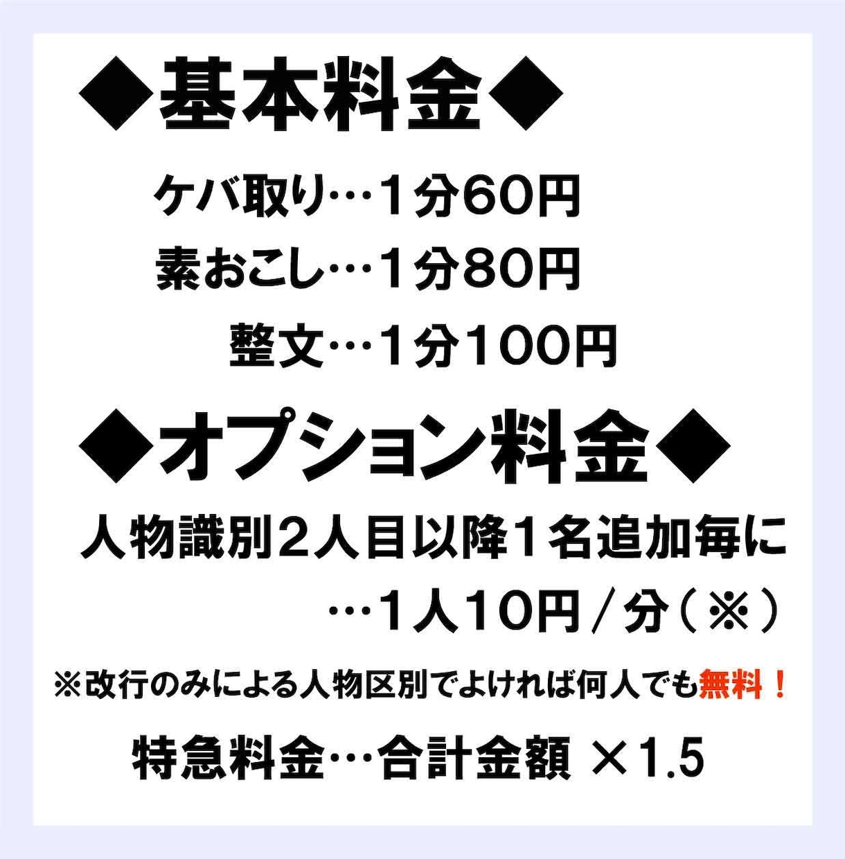 即日可！1分６０円～動画や音声の文字起こし承ります 即日対応◎｜複数案件の対応◎｜アフターフォローあり｜今すぐ イメージ2