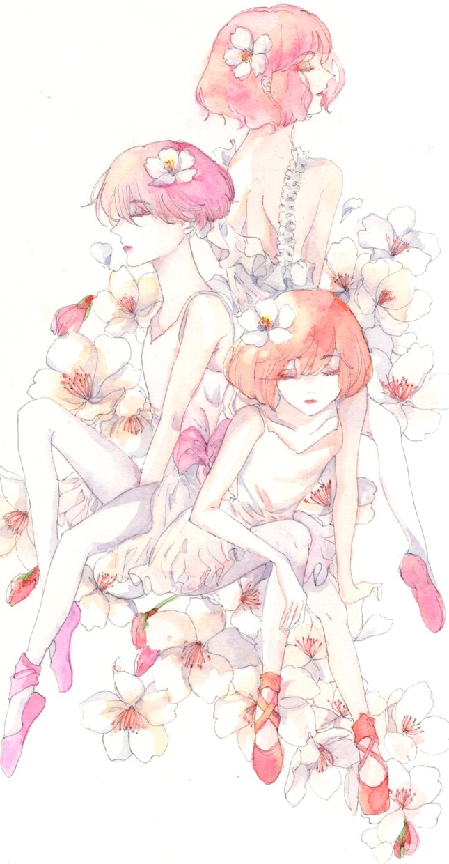 繊細で美麗なイラストを描きます あなたの心を癒し、美しく彩るイラストを イメージ5
