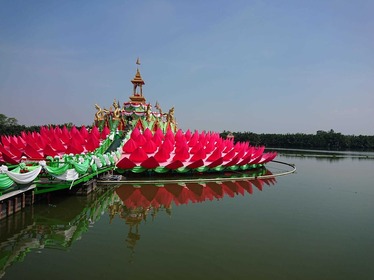 タイ最強開運の巨大ピンクガネーシャへ参拝します 結婚、金運、健康、何でも！ピンクガネーシャへ真剣祈願代行 イメージ8