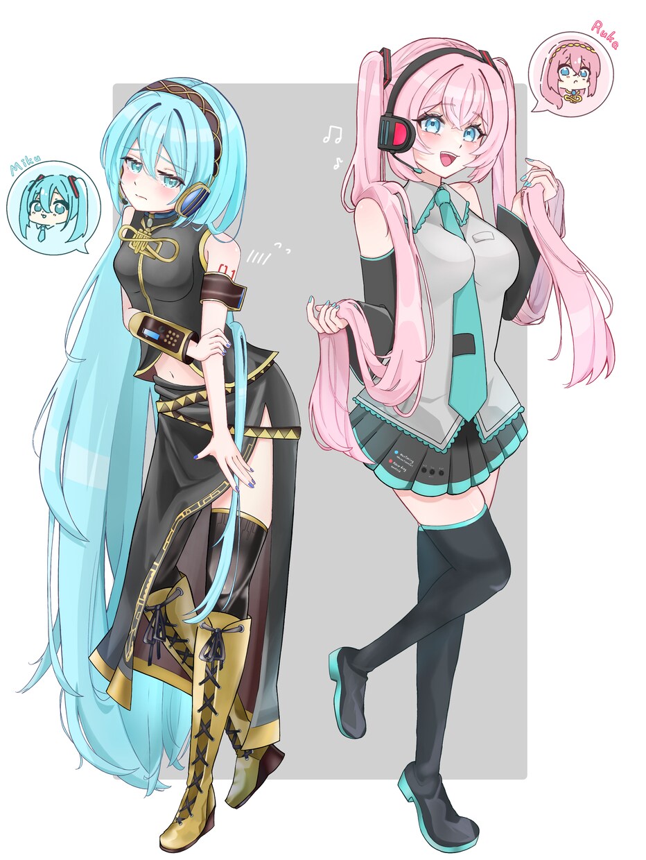 可愛いアイコン・サムネイルイラストを描きます サムネイルや投稿用イラスト等、キャラが目立つイラストを！ イメージ7