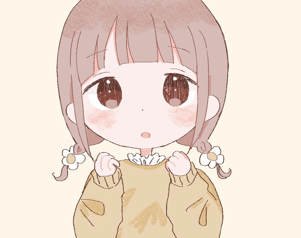ゆるかわなSNSアイコンを作成します 暖かい色味のイラストを書くことが得意です◎ イメージ1
