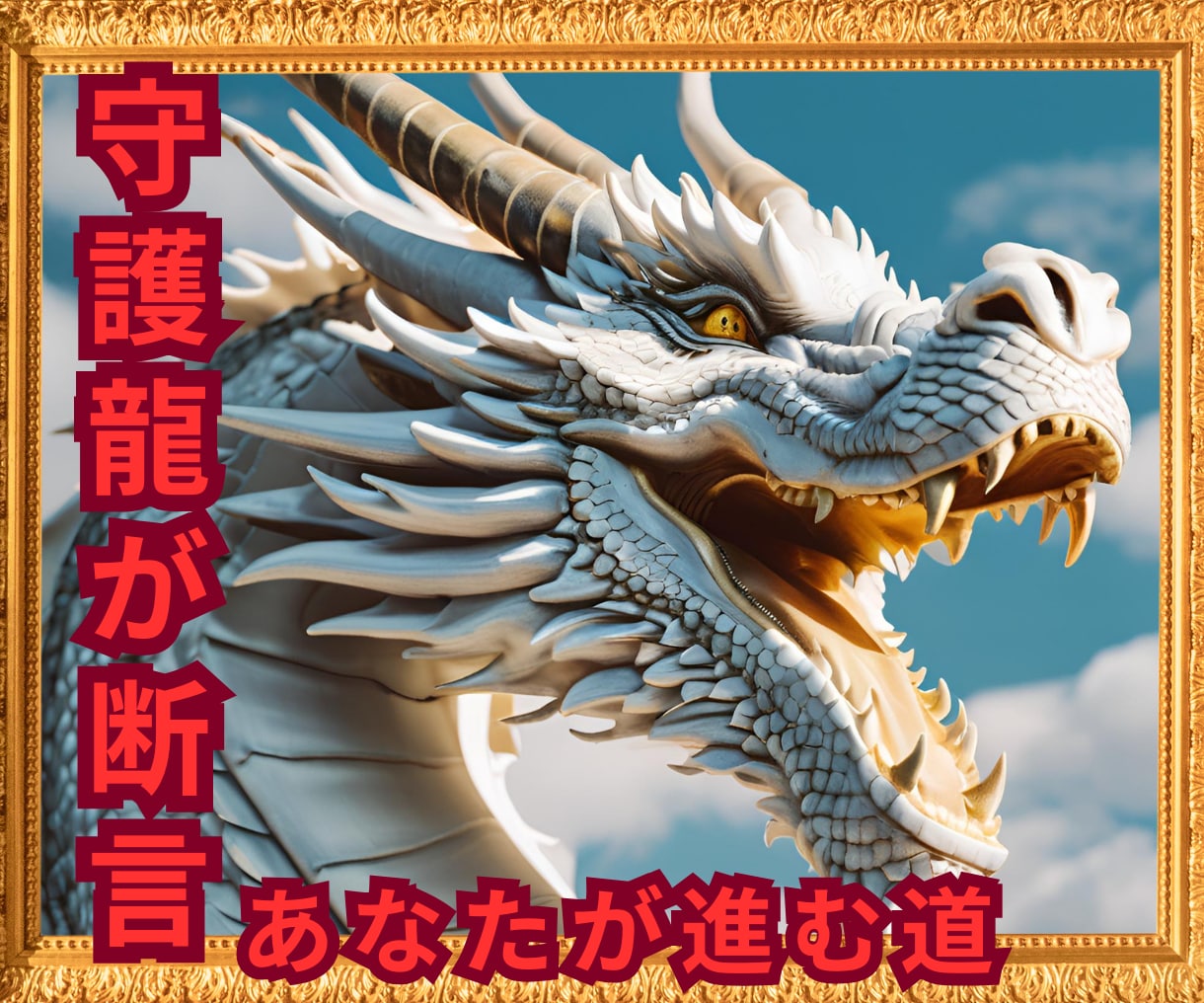 守護龍鑑定！今後あなたが決断される道をお伝えます ☆あなたの守護龍神が導く！霊視リーディング