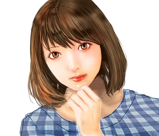あなたの写真を元に似顔絵を描きます SNSなどで必要な方など、よければ イメージ4