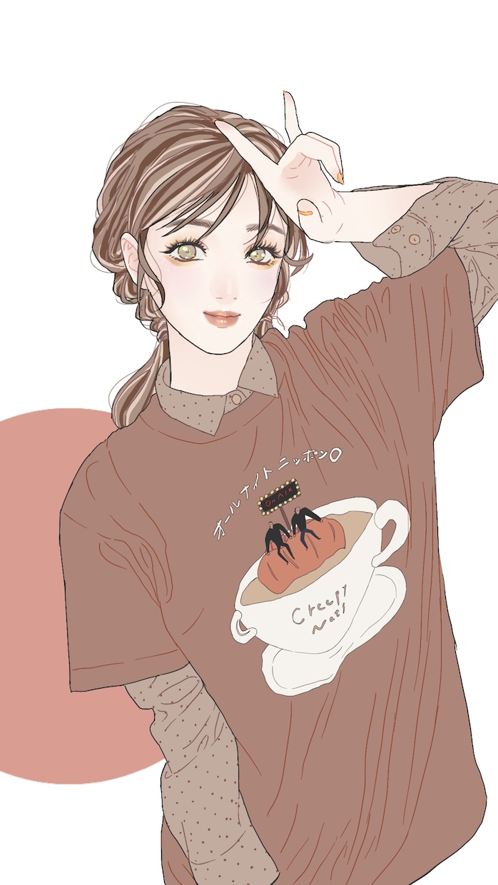 美容を大切にする方に！女性イラストを描きます 【あなただけ】の理想を詰め込んだ女性を求める方へ イメージ3