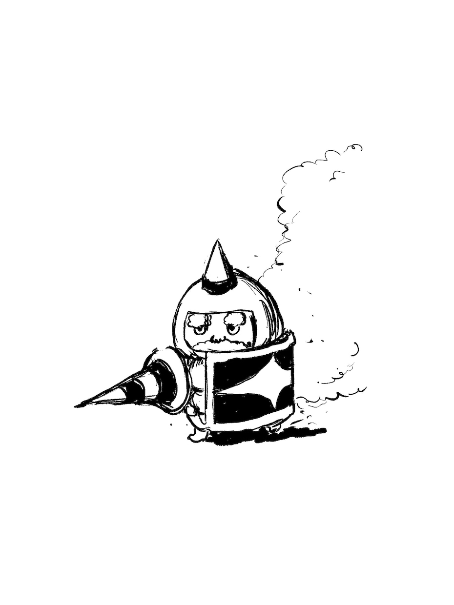 ファンタジーキャラ作成致します ゆるい手書き風ファンタジーキャラ作成致します。 イメージ6