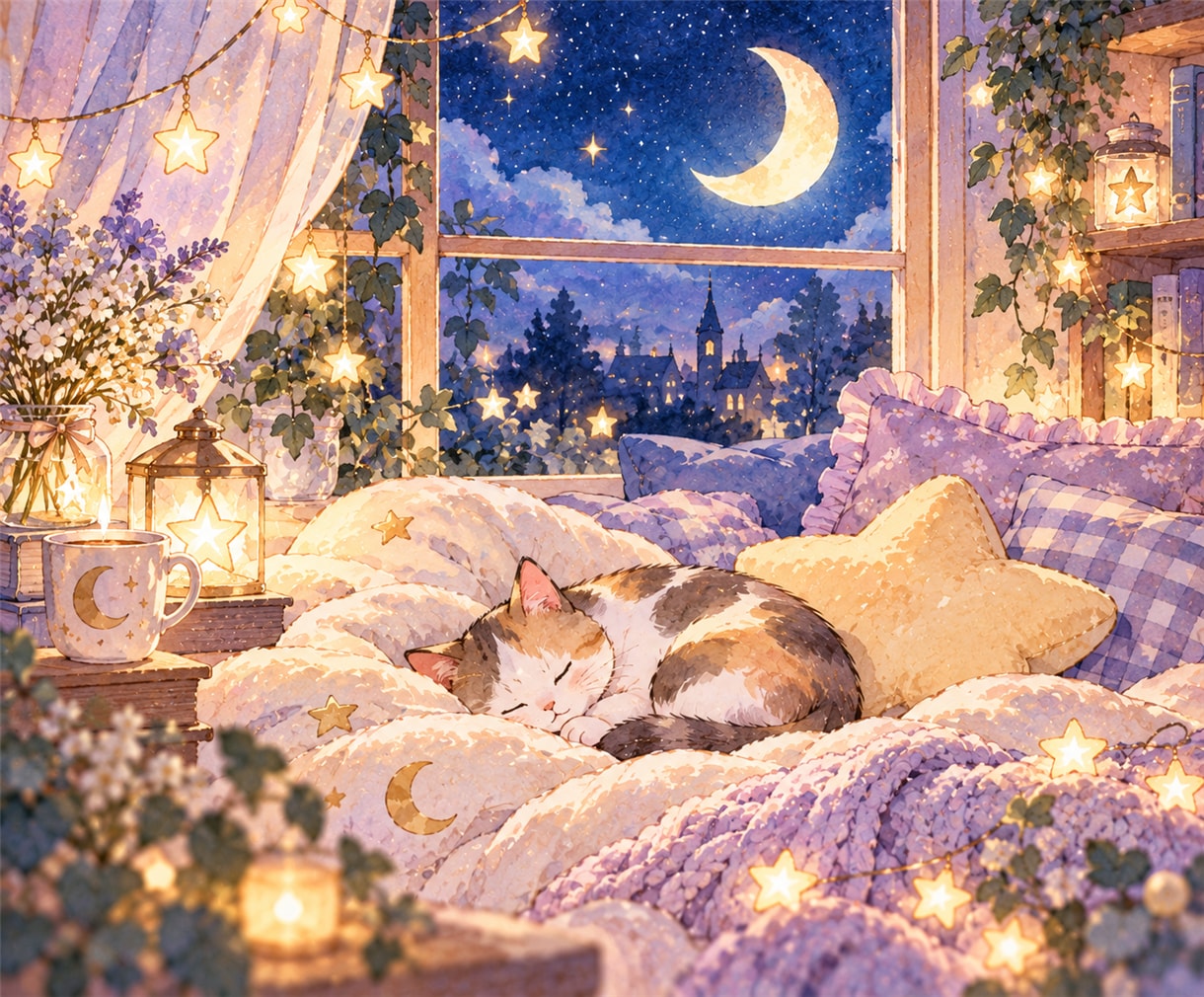 モヤモヤして眠れない夜に♡愚痴・不安・雑談ききます 寂しい夜も楽しく話したい夜も♡あなたのお話聞きます イメージ3