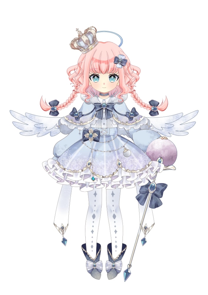Vtuberキャラデザ～モデリング全てお受けします デザインからモデリングまで低価格で作成します！ イメージ2