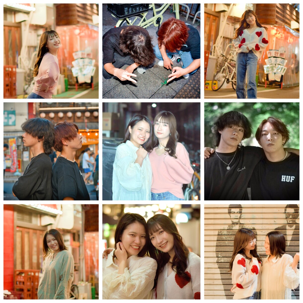 仲良し！フレンドフォト撮ります 友達との思い出を写真に！6hまで選択可能です！ イメージ6