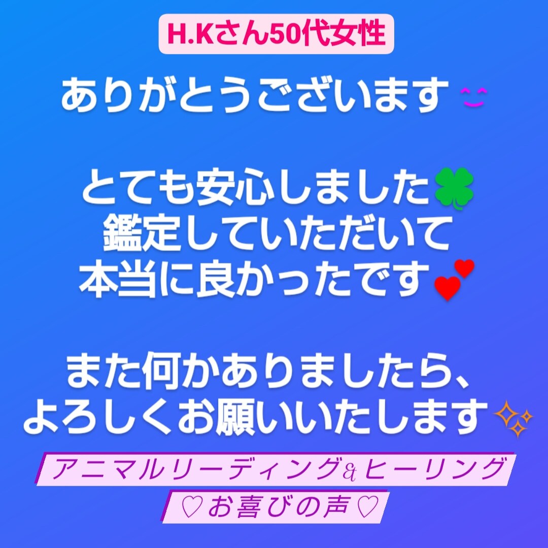アニマルリーディング&ペットオーラヒーリングします ペットの気持ち❤️ペットコミュニケーション❤️ イメージ4