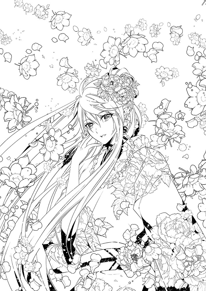 小説の挿絵お描きします 華やかなイラストをお届けします！ イメージ6