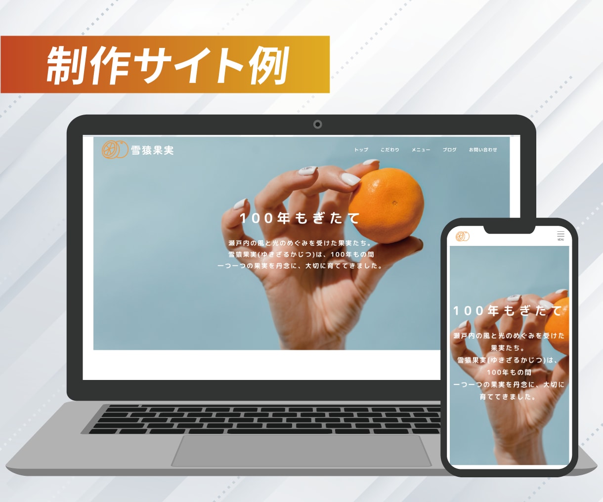 成果や集客につながるホームページを制作します リーズナブルで高品質なデザイン、あなたのビジョンを形に イメージ7