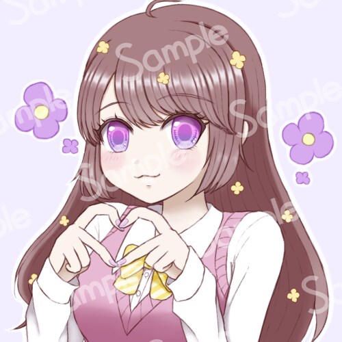 ご希望のSNSのアイコン作成致します Twitter/YouTube/Twitch/ 他 SNS イメージ1