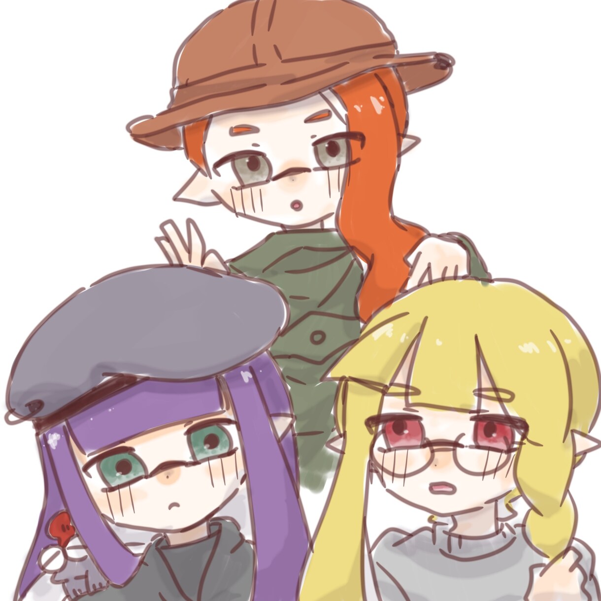 イラスト描きます SNSのアイコンなどにいかがでしょうか！ イメージ5