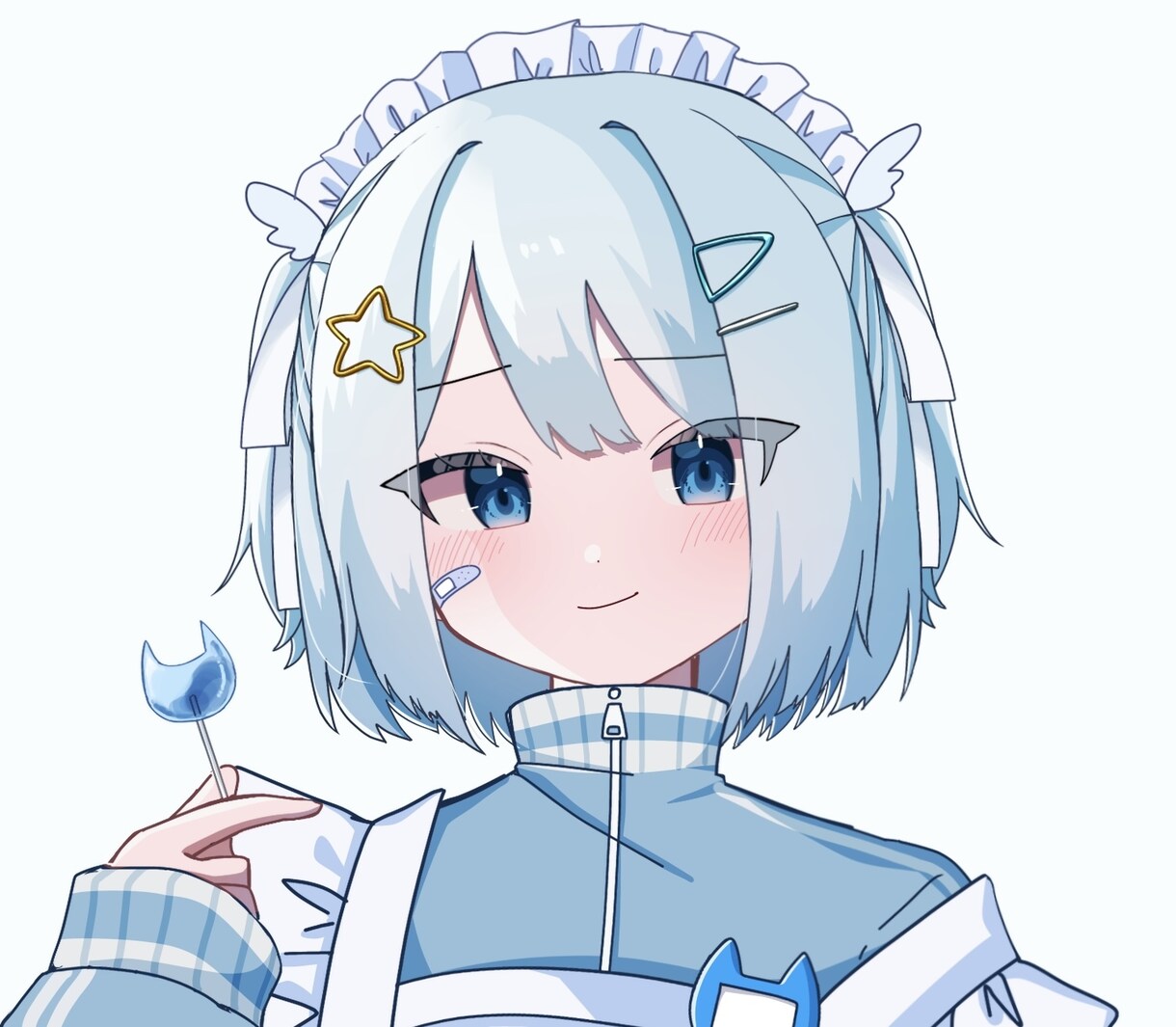 SNS等のアイコンのイラストを描きます バストアップのイラストを描きます イメージ5