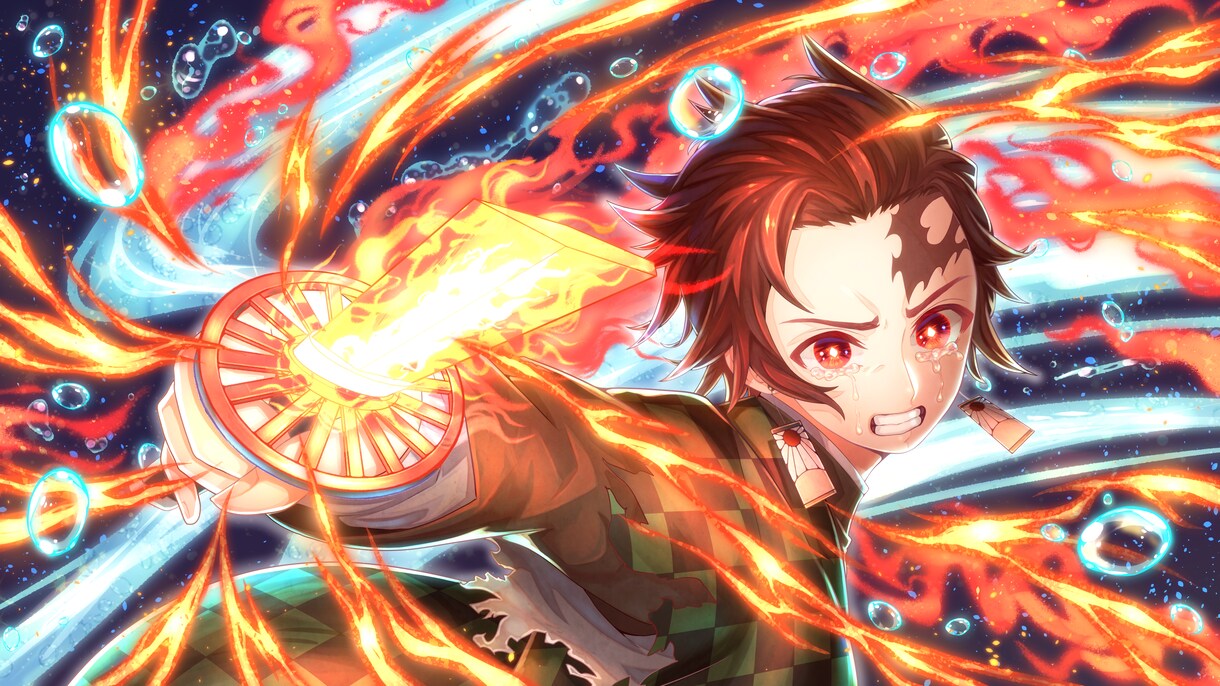 商用利用料込み★オリジナルイラスト制作致します ファンタジーの世界観をイラストで表現します！(現代創作も◎) イメージ7