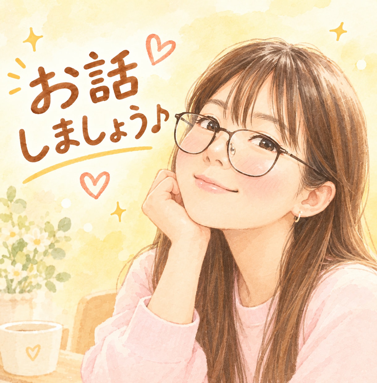気軽にお話できる相手になります 無言電話でもOK！ちょっとした話し相手になります イメージ1