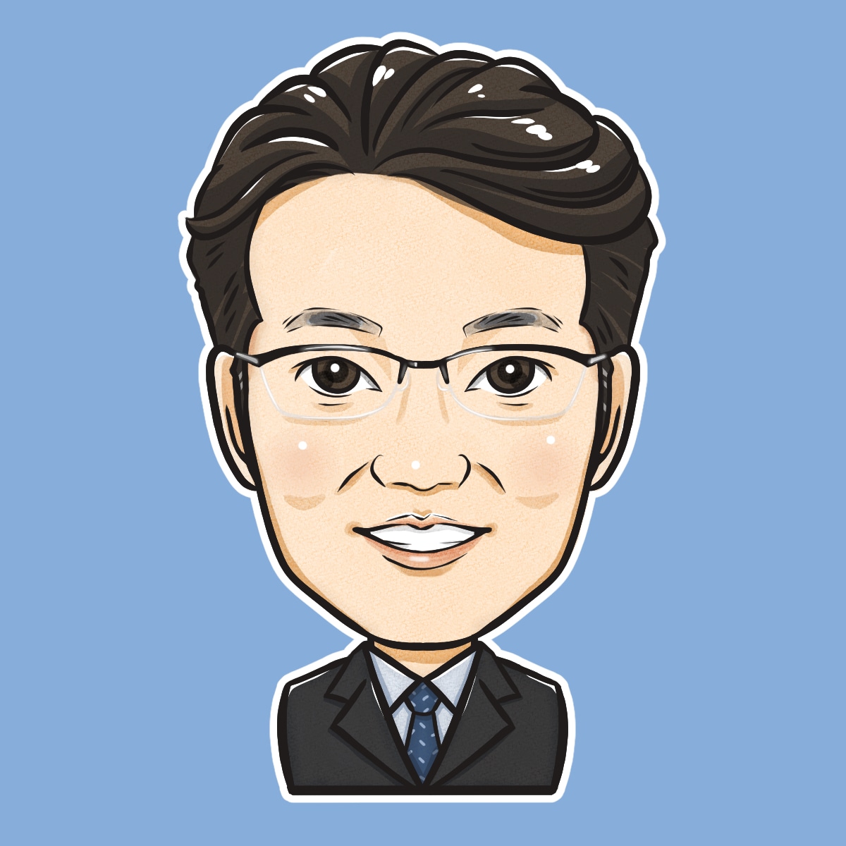 先着5名様・お1人1000円でお描きします キャンペーン中！アイコン・名刺・会社HPなどに イメージ5